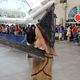 Image for article titled The Cosplay of Comic-Con - Day Two: Tinker, Yoshi, Birdo, Spy